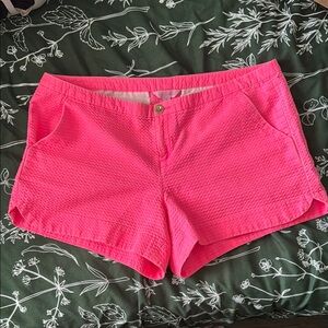 Lilly Pulitzer Adie Bungalow pink shorts